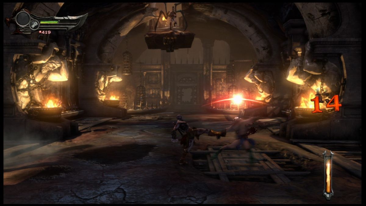 
God of War: Ascension | PlayStation 3 | gameplay screenshot | Data by MobyGames.com