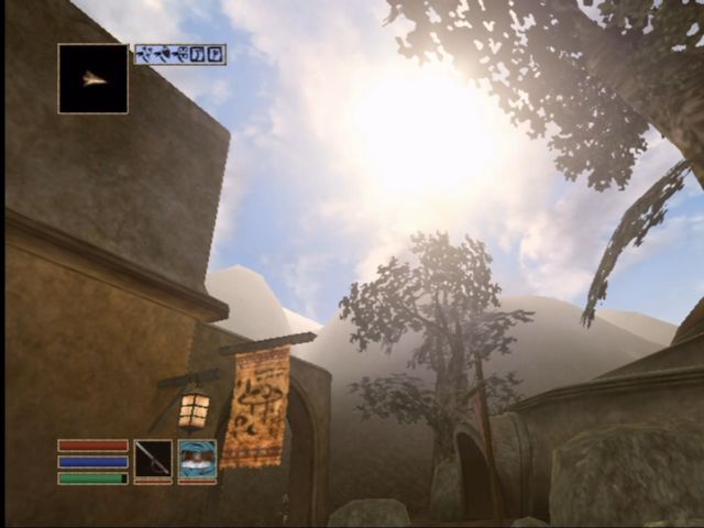 
The Elder Scrolls III: Morrowind | Xbox | gameplay screenshot | Region: North America | source-country= | Data by MobyGames.com