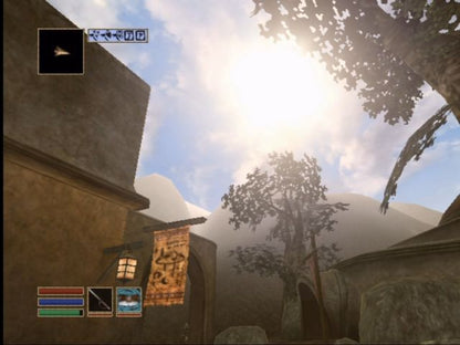 
The Elder Scrolls III: Morrowind | Xbox | gameplay screenshot | Region: North America | source-country= | Data by MobyGames.com