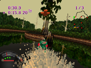 Jet Moto | PlayStation | gameplay screenshot | region=North America | source-country= | zypher-v2 | moby-2f02ba3428fc | Data by MobyGames.com