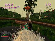 Jet Moto | PlayStation | gameplay screenshot | region=North America | source-country= | zypher-v2 | moby-2f02ba3428fc | Data by MobyGames.com