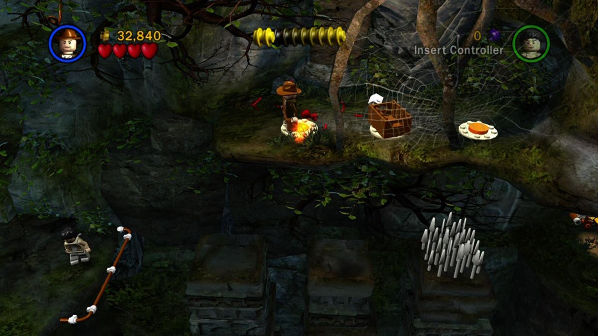 
LEGO Indiana Jones: The Original Adventures | Xbox 360 | gameplay screenshot | Region: North America | source-country= | Data by MobyGames.com