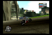 
Grand Theft Auto: Liberty City Stories | PlayStation 2 | gameplay screenshot | Data by MobyGames.com