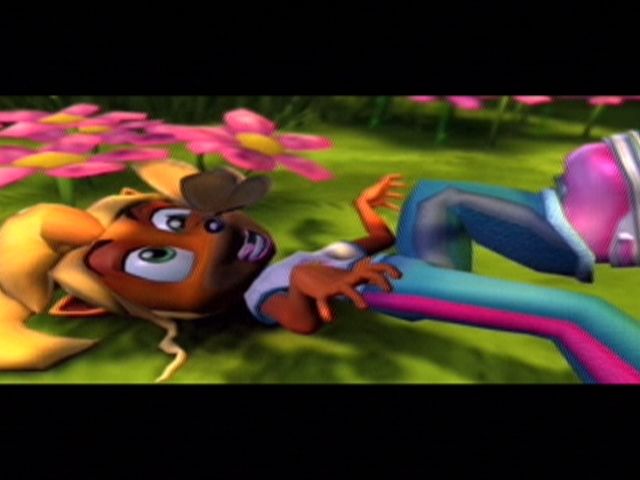 
Crash Twinsanity | Xbox | gameplay screenshot | Data by MobyGames.com