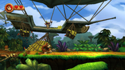 Donkey Kong Country Returns | Wii | gameplay screenshot | region=North America | source-country= | zypher-v2 | moby-36bfc467f9d5 | Data by MobyGames.com