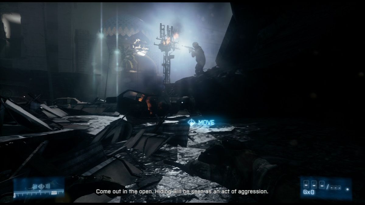 
Battlefield 3 | PlayStation 3 | gameplay screenshot | Region: North America | source-country= | Data by MobyGames.com