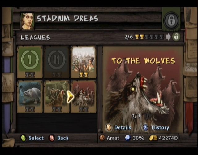 
Gladius | Xbox | gameplay screenshot | Data by MobyGames.com