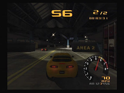 Test Drive | PlayStation 2 | gameplay screenshot | region=North America | source-country= | zypher-v2 | moby-3af437b60d8e | Data by MobyGames.com