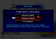 Kingdom Hearts: Re:Chain of Memories | PlayStation 2 | gameplay screenshot | region=North America | source-country= | zypher-v2 | moby-182231cc80af | Data by MobyGames.com