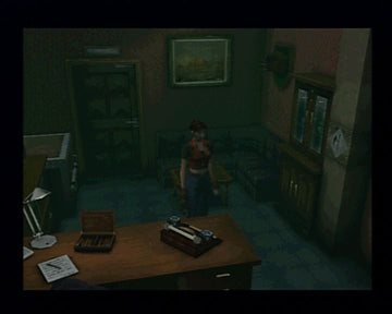 
Resident Evil: Code: Veronica X | PlayStation 2 | gameplay screenshot | Data by MobyGames.com