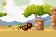 
The Wild | Game Boy Advance | gameplay screenshot | Data by MobyGames.com