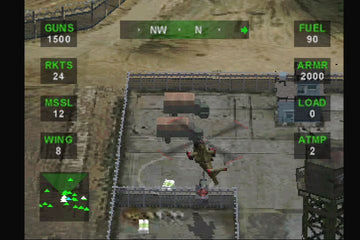 Nuclear Strike | PlayStation | gameplay screenshot | region=North America | source-country= | zypher-v2 | moby-f2409ff625be | Data by MobyGames.com