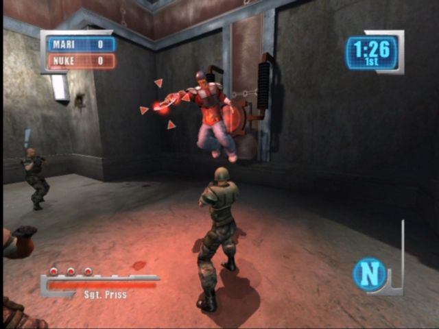 
Deathrow | Xbox | gameplay screenshot | Data by MobyGames.com