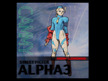 
Street Fighter Alpha 3 | PlayStation | gameplay screenshot | Data by MobyGames.com