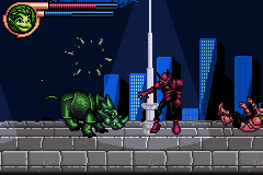 
Teen Titans | Game Boy Advance | gameplay screenshot | Data by MobyGames.com
