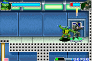 
Teenage Mutant Ninja Turtles 2: Battle Nexus | Game Boy Advance | gameplay screenshot | Data by MobyGames.com