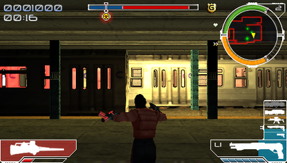 
Infected | PSP | gameplay screenshot | Data by MobyGames.com