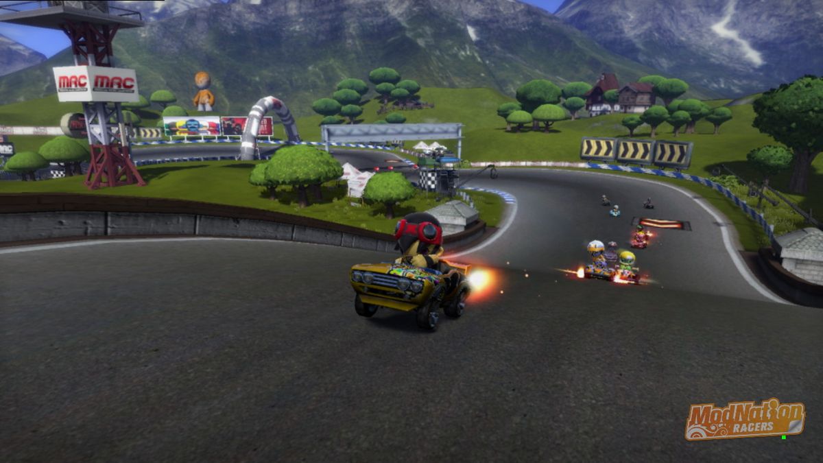 ModNation Racers | PlayStation 3 | gameplay screenshot | region=North America | source-country= | zypher-v2 | moby-d4112f76c517 | Data by MobyGames.com
