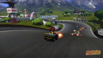 ModNation Racers | PlayStation 3 | gameplay screenshot | region=North America | source-country= | zypher-v2 | moby-d4112f76c517 | Data by MobyGames.com