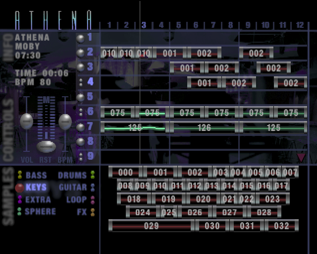 eJay ClubWorld | PlayStation 2 | gameplay screenshot | Region: North America | source-country= | Data by MobyGames.com