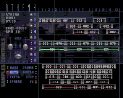 
eJay ClubWorld | PlayStation 2 | gameplay screenshot | Region: North America | source-country= | Data by MobyGames.com