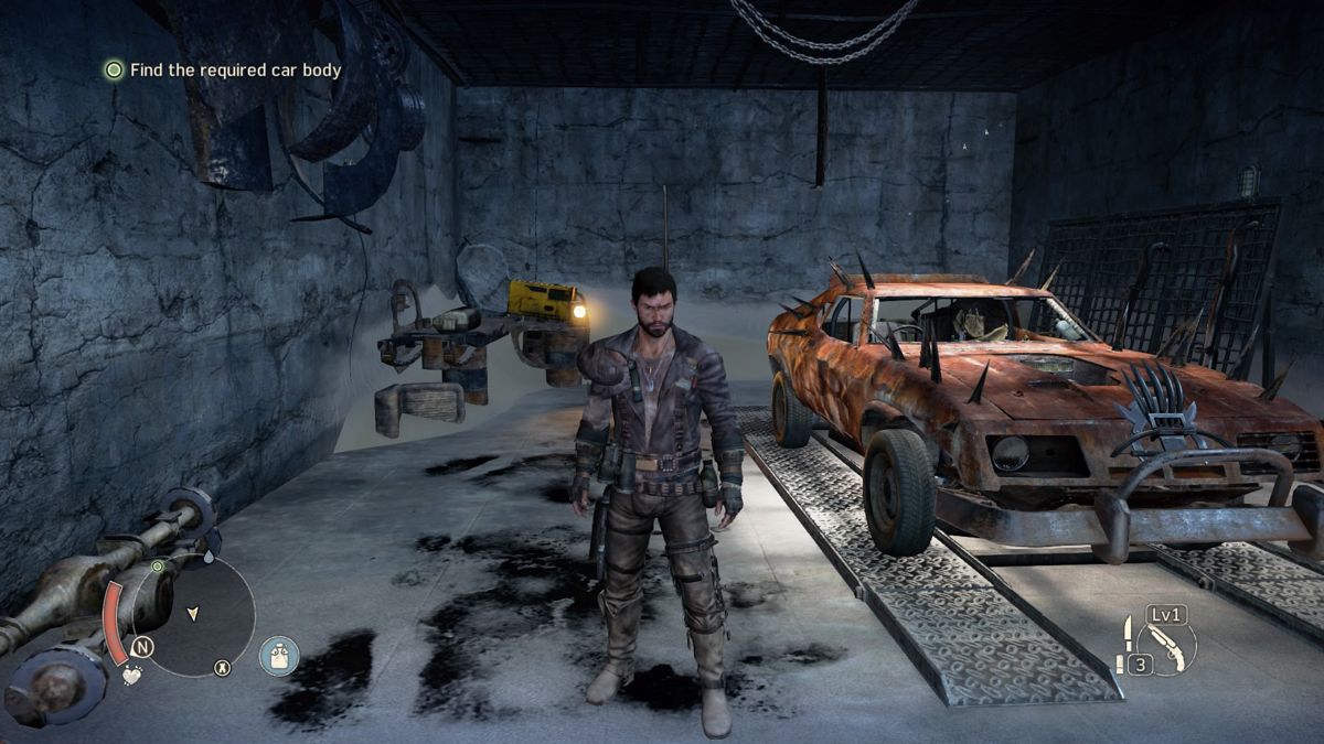 
Mad Max | PlayStation 4 | gameplay screenshot | Region: North America | source-country= | Data by MobyGames.com