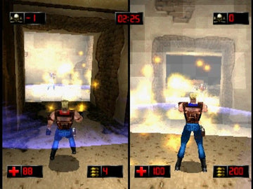 
Duke Nukem: Time to Kill | PlayStation | gameplay screenshot | Data by MobyGames.com