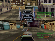 
Twisted Metal | PlayStation | gameplay screenshot | Data by MobyGames.com