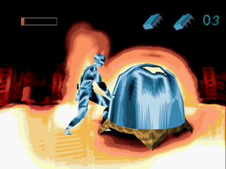 
Time Commando | PlayStation | gameplay screenshot | Data by MobyGames.com