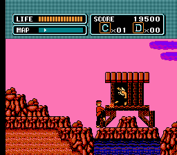 
The Karate Kid | NES | gameplay screenshot | Data by MobyGames.com