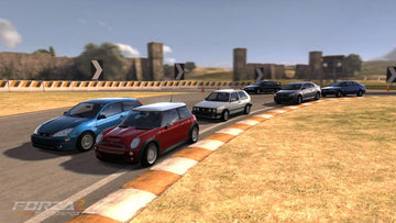 Forza Motorsport 2 | Xbox 360 | gameplay screenshot | region=North America | source-country= | zypher-v2 | moby-20d9a7917601 | Data by MobyGames.com