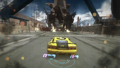 Split/Second | PSP | gameplay screenshot | region=North America | source-country= | zypher-v2 | moby-3e4590aaa6a3 | Data by MobyGames.com