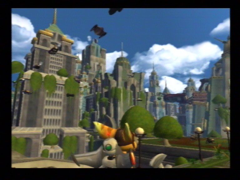Ratchet & Clank | PlayStation 2 | gameplay screenshot | Region: North America | source-country= | Data by MobyGames.com