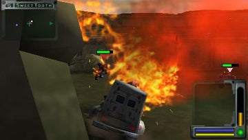 
Twisted Metal: Head-On | PSP | gameplay screenshot | Data by MobyGames.com