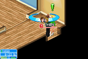 
The Sims 2: Pets | Game Boy Advance | gameplay screenshot | Data by MobyGames.com