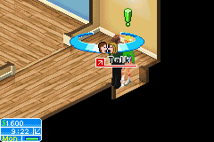 
The Sims 2: Pets | Game Boy Advance | gameplay screenshot | Data by MobyGames.com