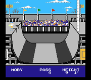 
Skate or Die | NES | gameplay screenshot | Data by MobyGames.com