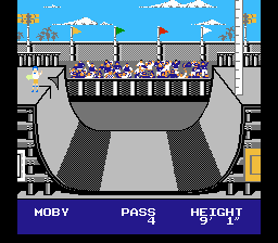 
Skate or Die | NES | gameplay screenshot | Data by MobyGames.com