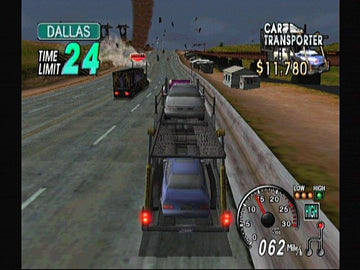 
Eighteen Wheeler: American Pro Trucker | GameCube | gameplay screenshot | Data by MobyGames.com