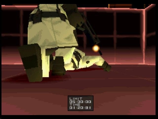 
Metal Gear Solid: VR Missions | PlayStation | gameplay screenshot | Region: North America | source-country= | Data by MobyGames.com