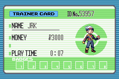 Pokémon Sapphire Version | Game Boy Advance | gameplay screenshot | region=North America | source-country= | zypher-v2 | moby-aa0cb7c93d81 | Data by MobyGames.com