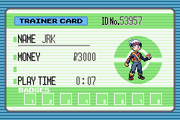 Pokémon Sapphire Version | Game Boy Advance | gameplay screenshot | region=North America | source-country= | zypher-v2 | moby-aa0cb7c93d81 | Data by MobyGames.com