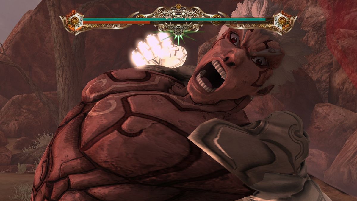 Asura's Wrath | PlayStation 3 | gameplay screenshot | region=North America | source-country= | zypher-v2 | moby-f016b0ee4bcd | Data by MobyGames.com