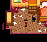 Harry Potter and the Chamber of Secrets | Game Boy Color | gameplay screenshot | region=North America | source-country= | zypher-v2 | moby-1e11f13047a1 | Data by MobyGames.com