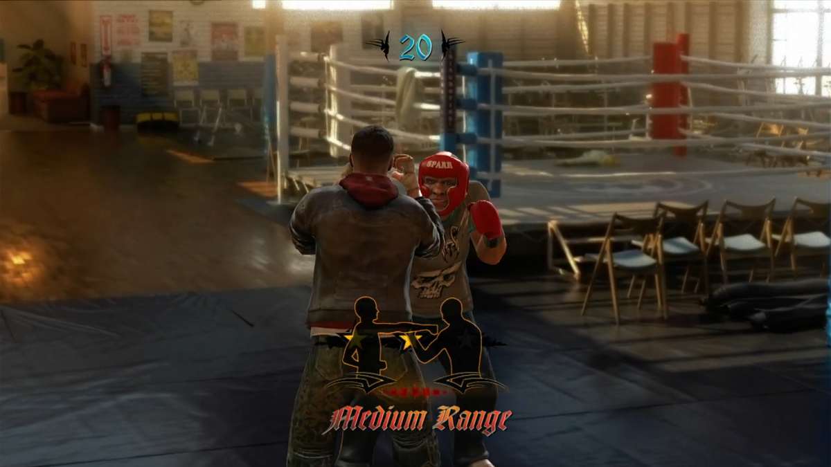 Fighters Uncaged | Xbox 360 | gameplay screenshot | region=North America | source-country= | zypher-v2 | moby-15f5108de683 | Data by MobyGames.com
