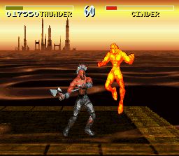 
Killer Instinct | SNES | gameplay screenshot | Data by MobyGames.com