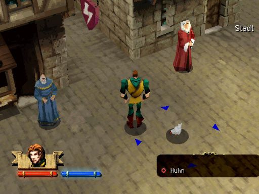 Darkstone | PlayStation | gameplay screenshot | region=North America | source-country= | zypher-v2 | moby-f404adc5924a | Data by MobyGames.com