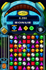 
Bejeweled: Twist | Nintendo DS | gameplay screenshot | Data by MobyGames.com