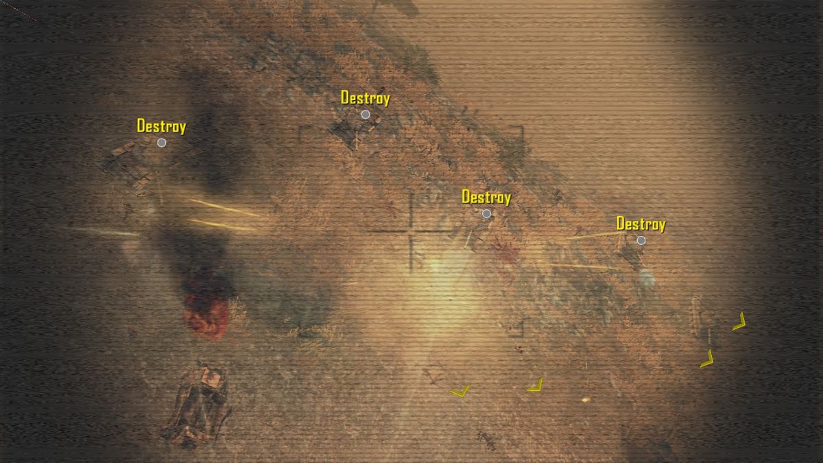 Call of Duty: Black Ops II | Wii U | gameplay screenshot | region=North America | source-country= | zypher-v2 | moby-70e35d1626f8 | Data by MobyGames.com