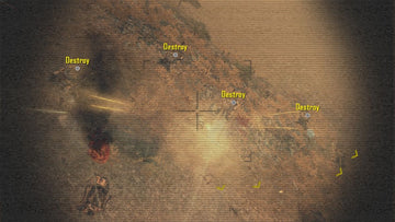Call of Duty: Black Ops II | Wii U | gameplay screenshot | region=North America | source-country= | zypher-v2 | moby-70e35d1626f8 | Data by MobyGames.com